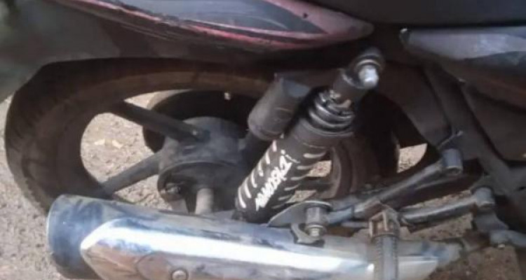 BAJAJ DISCOVER 2012