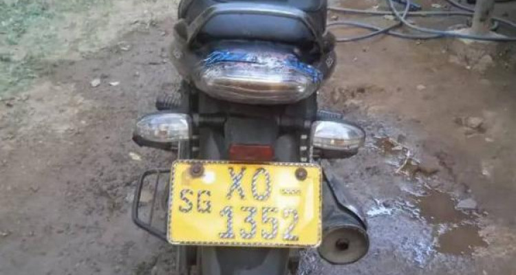 BAJAJ DISCOVER 2012