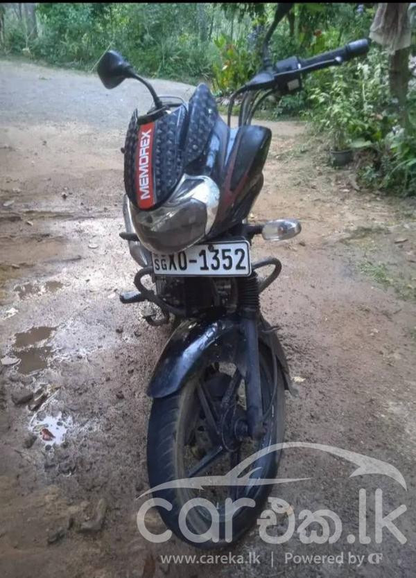 BAJAJ DISCOVER 2012