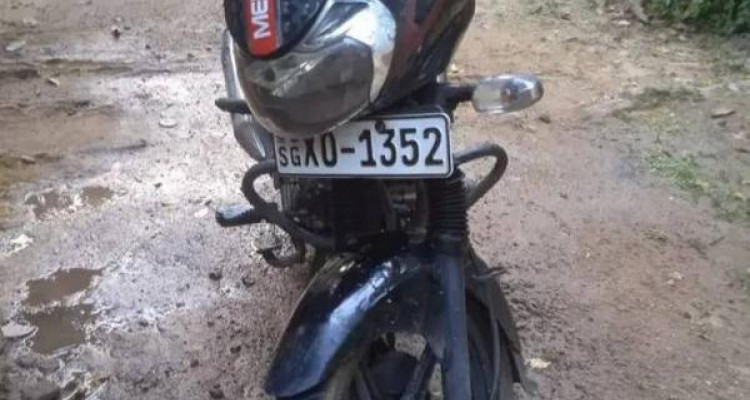 BAJAJ DISCOVER 2012