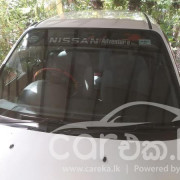 NISSAN MARCH 2000
