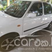 NISSAN MARCH 2000