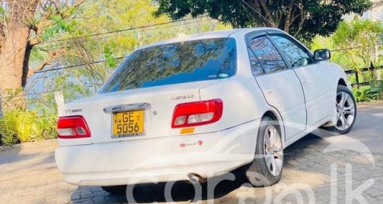 TOYOTA CARINA 1998