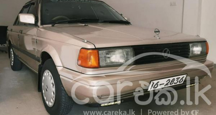 NISSAN TRAD SUNNY 1988
