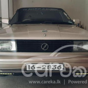 NISSAN TRAD SUNNY 1988