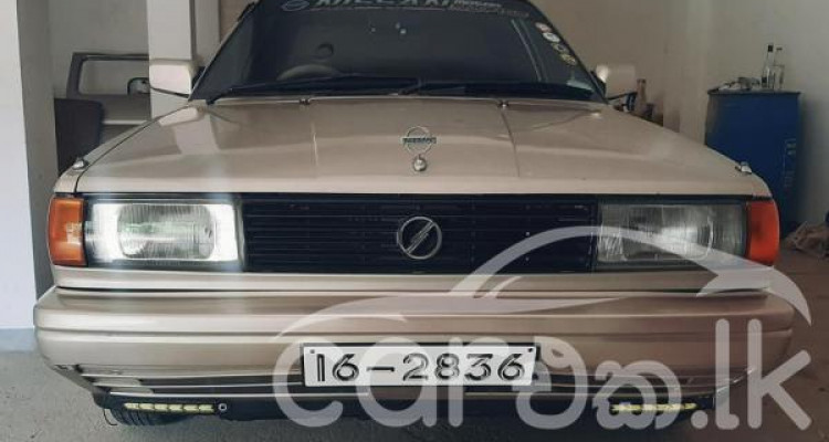 NISSAN TRAD SUNNY 1988