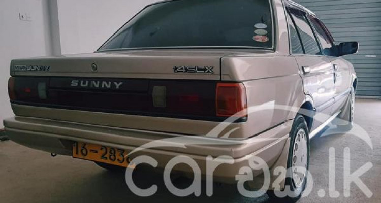 NISSAN TRAD SUNNY 1988