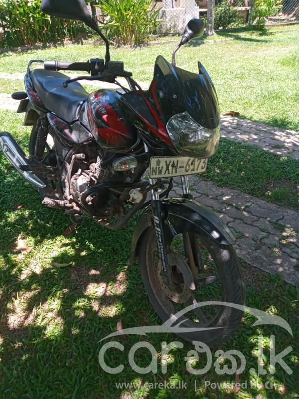 BAJAJ DISCOVER 125 2015