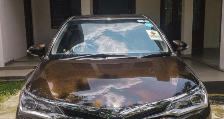 TOYOTA AXIO 2015