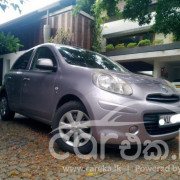 NISSAN MARCH 2010