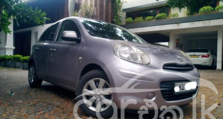 NISSAN MARCH 2010