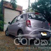 NISSAN MARCH 2010