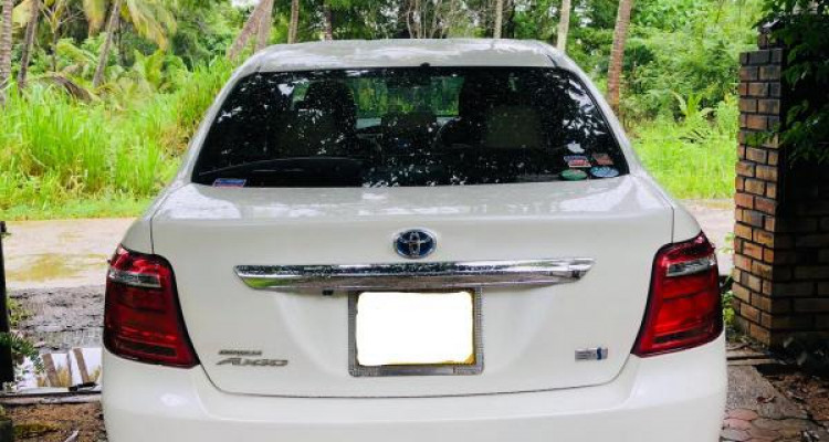 TOYOTA AXIO 2016