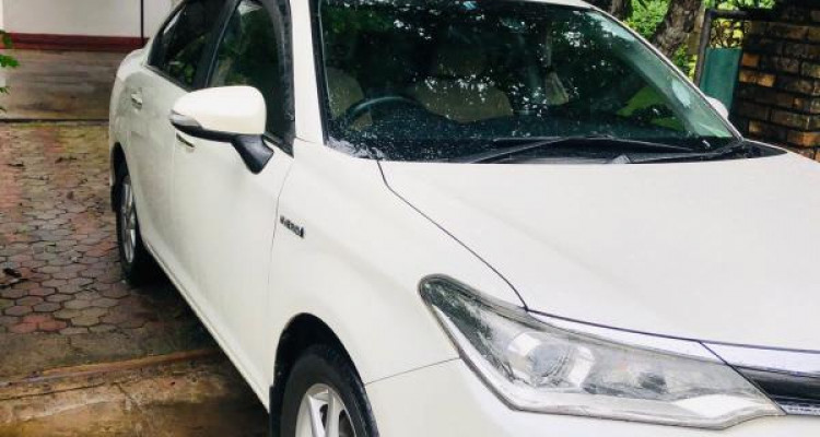 TOYOTA AXIO 2016