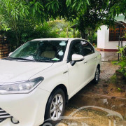 TOYOTA AXIO 2016