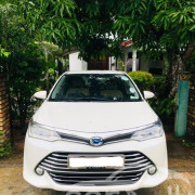 TOYOTA AXIO 2016