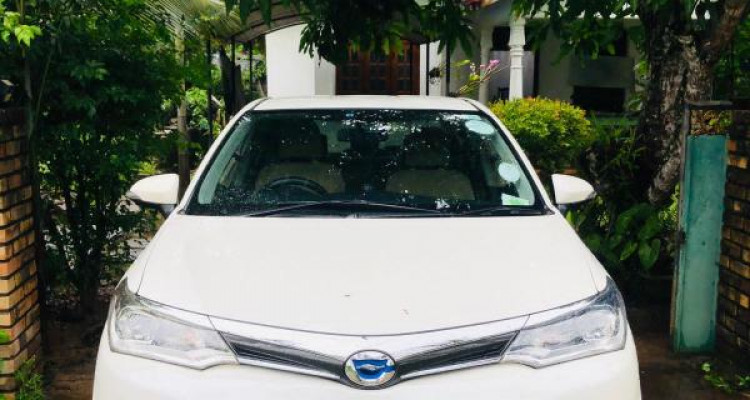 TOYOTA AXIO 2016