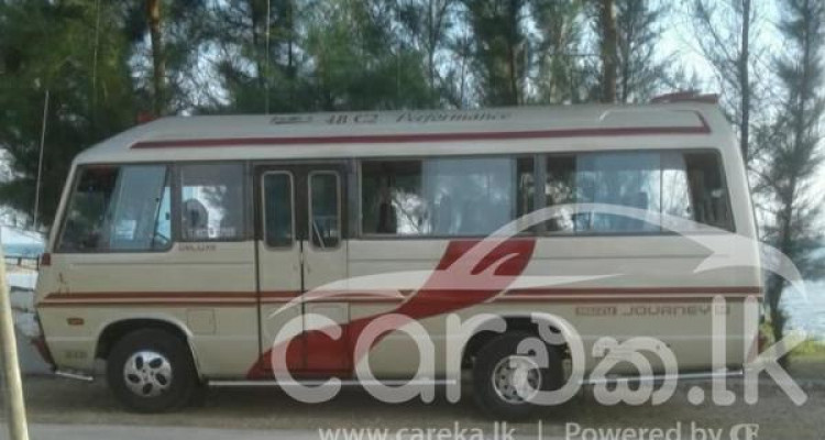 ISUZU JOURNEY 1981