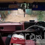 ISUZU JOURNEY 1981
