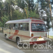 ISUZU JOURNEY 1981