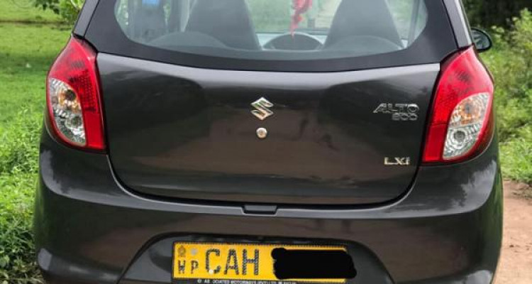 SUZUKI ALTO LXI 2015