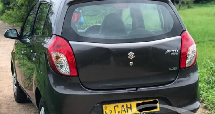 SUZUKI ALTO LXI 2015