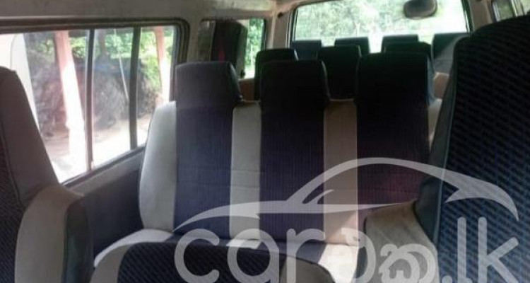 TOYOTA HIACE 1989