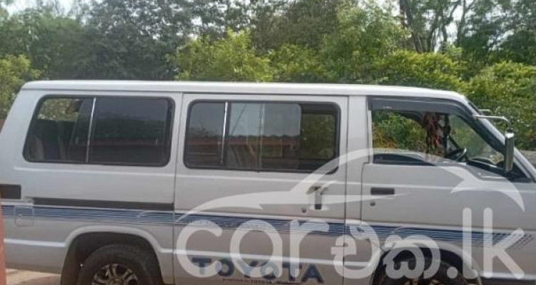 TOYOTA HIACE 1989