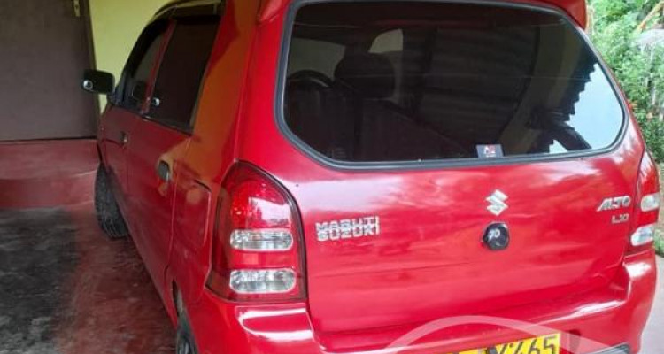 SUZUKI ALTO LXI 2007