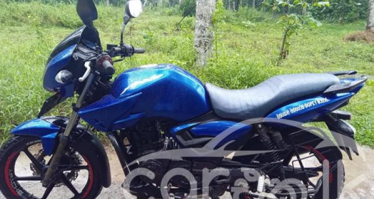 TVS APACHE RTR 150 2012