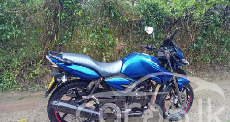 TVS APACHE RTR 150 2012