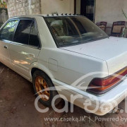 NISSAN BLUEBIRD 1990