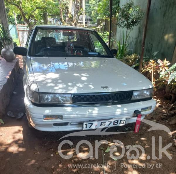 NISSAN BLUEBIRD 1990