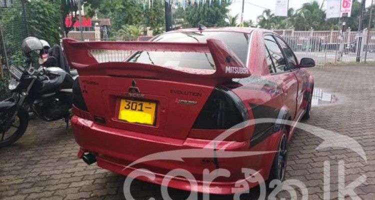 MITSUBISHI LANCER CK2 1996