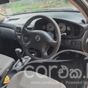 NISSAN SUNNY 2007