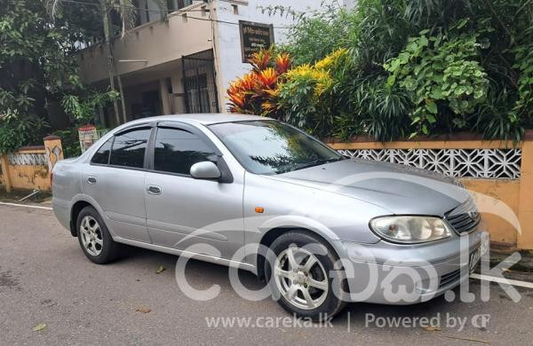 NISSAN SUNNY 2007