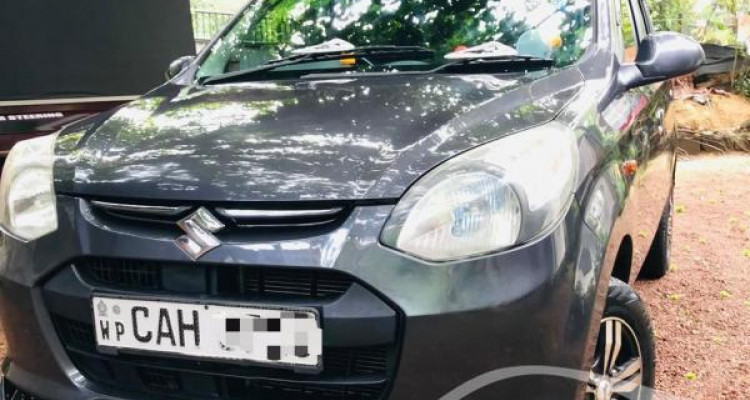 SUZUKI ALTO 2015