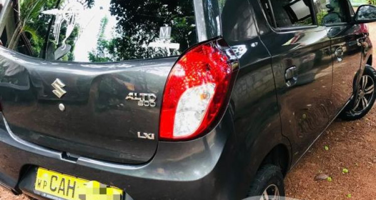 SUZUKI ALTO 2015