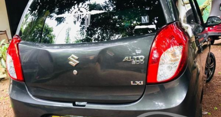 SUZUKI ALTO 2015