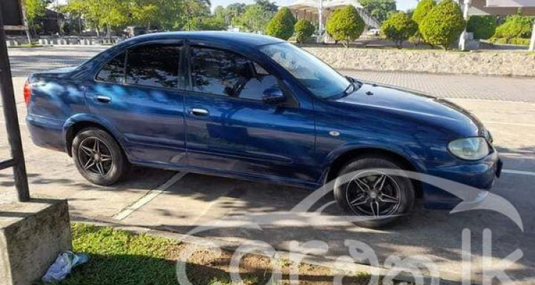 NISSAN SUNNY N16 2010
