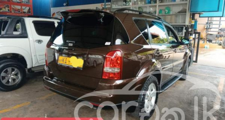 MICRO SSANGYONG REXTON 2008