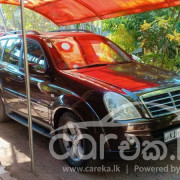 MICRO SSANGYONG REXTON 2008