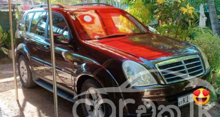 MICRO SSANGYONG REXTON 2008