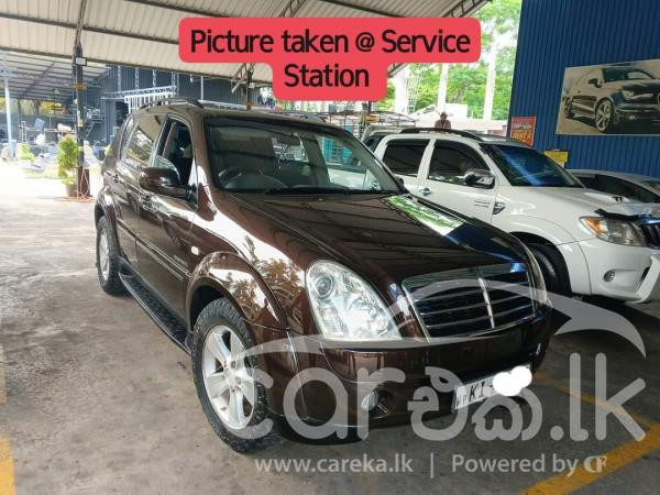 MICRO SSANGYONG REXTON 2008