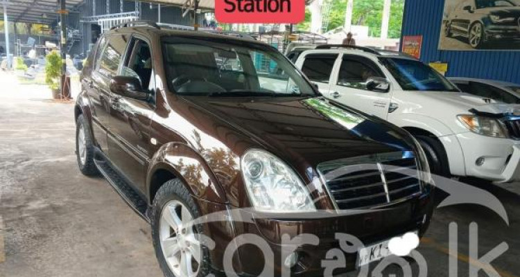 MICRO SSANGYONG REXTON 2008