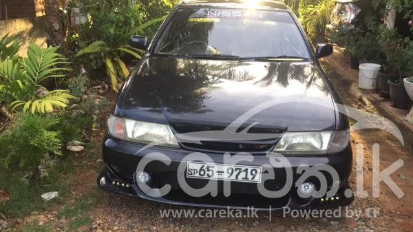 NISSAN SUNNY SB14 1997