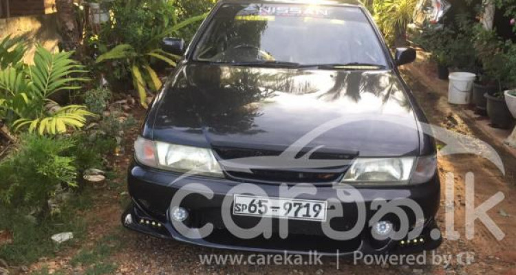 NISSAN SUNNY SB14 1997