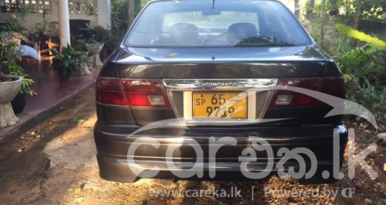 NISSAN SUNNY SB14 1997