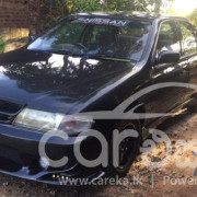 NISSAN SUNNY SB14 1997
