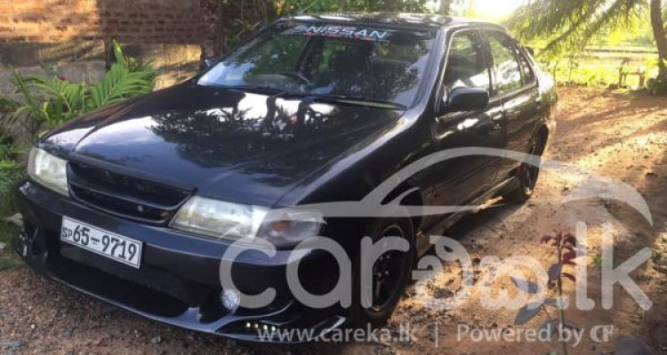 NISSAN SUNNY SB14 1997